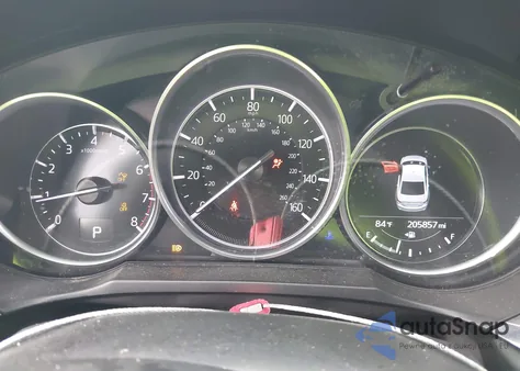 2018 Mazda Mazda6 Touring from USA, damaged, VIN JM1GL1VM8J1332853